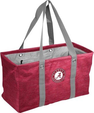 NCAA Alabama Crimson Tide Crosshatch Picnic Caddy