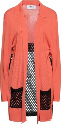 FRASE FRANCESCA SEVERI Cardigan Orange