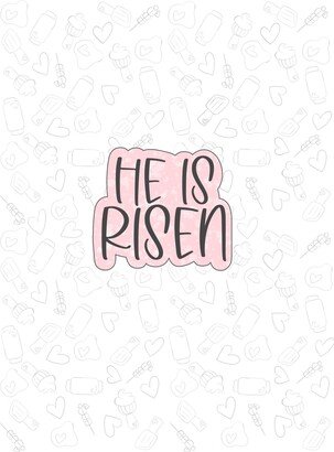 He Is Risen 2022 Cookie Cutter