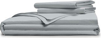 Pillow Guy 400 Thread Count 3-Piece Duvet & Pillow Sham Set