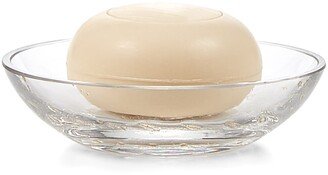 Contessa Clear Glass Soap Dish-AA