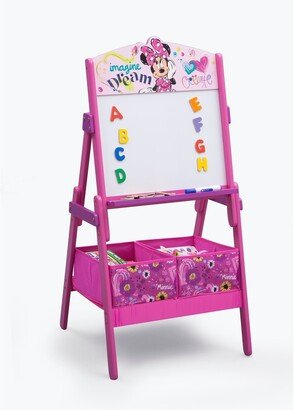 Disney Minnie Mouse Activity Easel with Dry Erase Board and Magnetic Letters - Multi