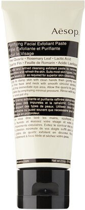 Purifying Facial Exfoliant Paste, 75 mL