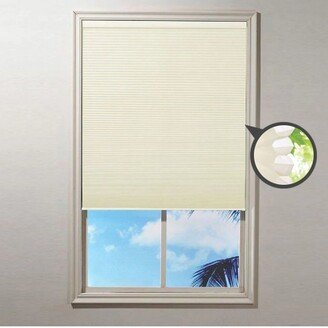 Glide Cellular Shade Blackout, 31 x 64