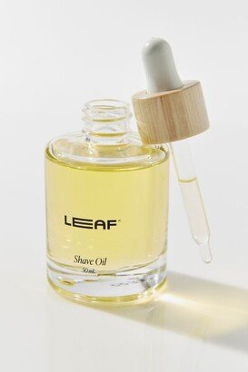 Leaf Shave Oil