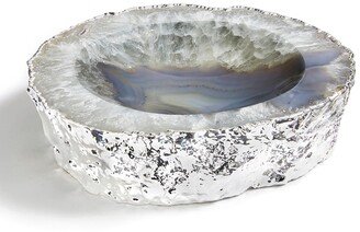 Cascita Bowl, Natural Silver