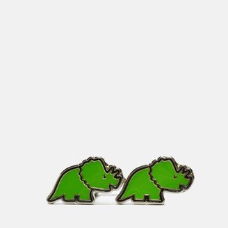 Curated Basics Triceratops Cufflinks