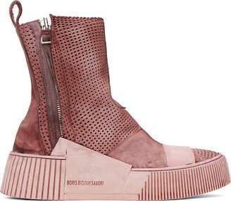 Pink Bamba 5 Sneakers