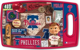 MLB Philadelphia Phillies Retro Series Cutting Board