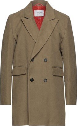 PALTÒ Coat Military Green