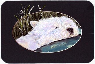 SS8052LCB Westie Glass Cutting Board