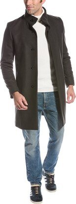 Belvin Wool & Cashmere-Blend Coat