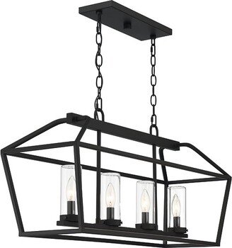 Bastille Outdoor Linear Chandelier