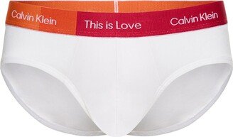 Pride logo band cotton briefs