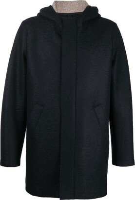 Hooded Felt Coat