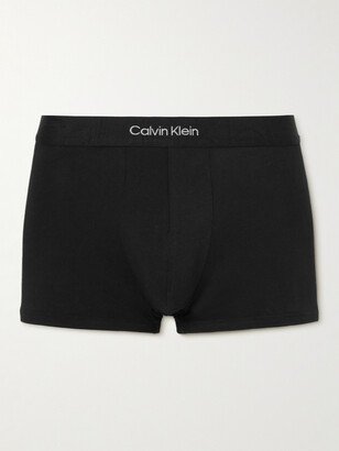 Icon Stretch-Cotton Boxer Briefs-AC