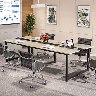 BLUEBELL 8FT Rectangle Conference Table, 94.49L x 47.24W x 29.53H Inches