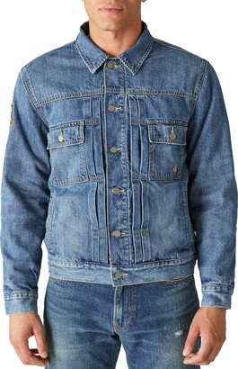 x Yellowstone Type 2 Pintuck Denim Jacket