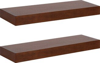 Havlock Wood Shelf Set