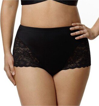 Elila Women's Lacey Curves Cheeky Panty