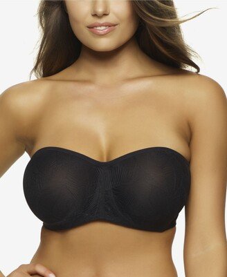 by Felina Delightful Full Figure Unlined Strapless Bra