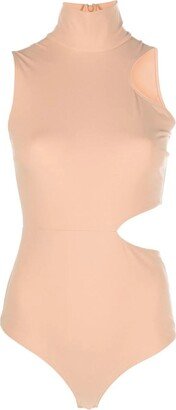 Warm Up cut-out bodysuit-AB