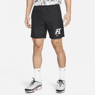 Men's Dri-FIT F.C. 8 Soccer Shorts in Black