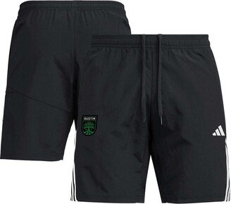 Men's Black Austin Fc Downtime Shorts