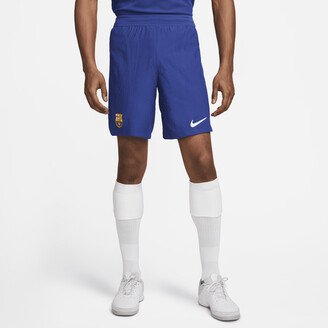 FC Barcelona 2023/24 Match Home Men's Dri-FIT ADV Soccer Shorts in Blue