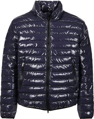 Zipped Padded Down Jacket