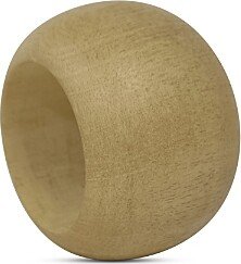 Aman Imports Wooden Round Napkin Ring - 100% Exclusive