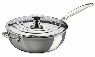 Tri-Ply Stainless Steel Saucepan