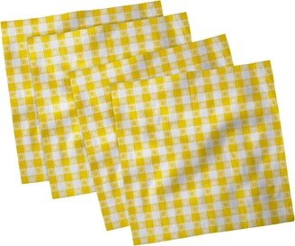 Country Picnic Set of 4 Napkins, 18