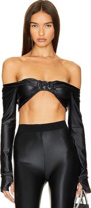 Cropped Bustier Top
