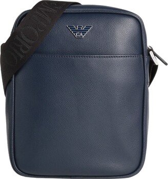 Cross-body Bag Navy Blue