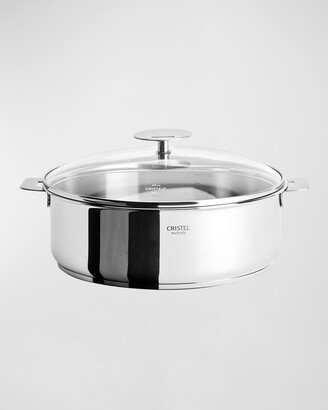 Casteline Saute Pan with Domed Lid, 7-Quart