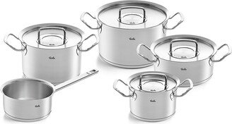 Original-Profi Collection Stainless Steel 9 Piece Cookware with Sauce Pan