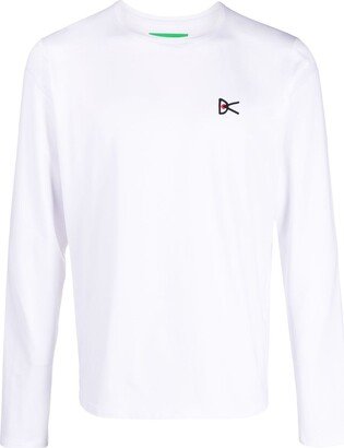 White Trail Running T-Shirt