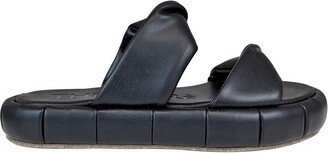 Air Platform Slip-On Flip Flops