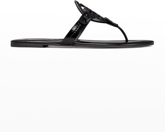 Miller Soft Patent Leather Sandals