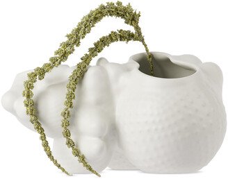 Forma Rosa Studio White Bubbly Planter