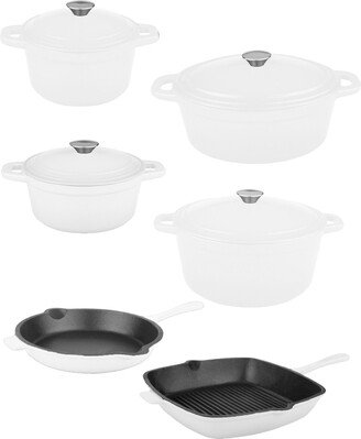 Neo 10 Piece Cast Iron Cookware Set