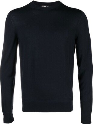 Fine-Knit Wool Jumper