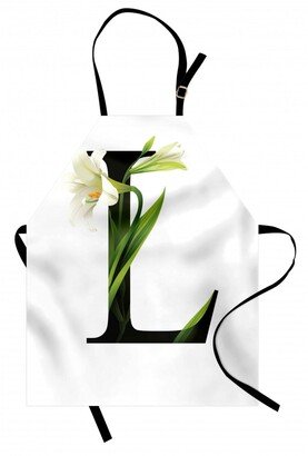 Letter L Apron