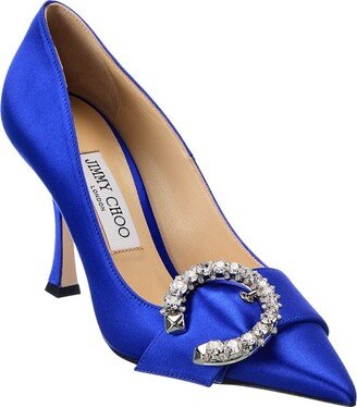 Melva 90 Satin Pump