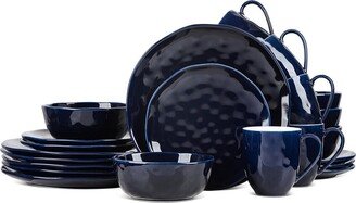 Stone Lain Ivy 24Pc Porcelain Dinnerware Set