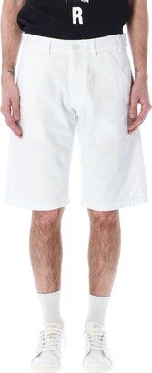 Logo Patch Skate Bermuda Shorts