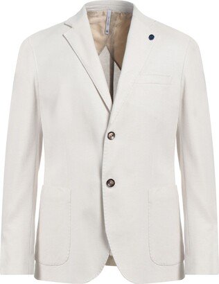 ALESSANDRO GILLES Suit Jacket Ivory