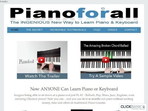 Pianoforall.com Promo Codes & Coupons
