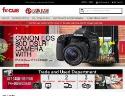 Focus Camera Promo Codes & Coupons
